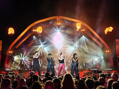 Queen-musical We Will Rock You in Amphion Theater Doetinchem