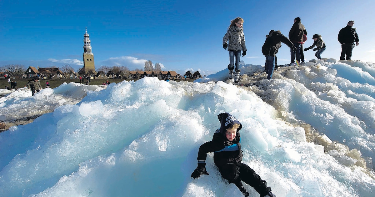 Het wordt in Nederland heel misschien wel kouder in plaats van warmer ...