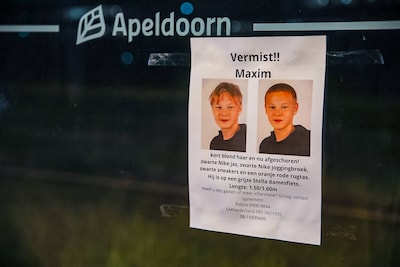 Zoekacties naar vermiste Maxim (14) leveren nog niets op
