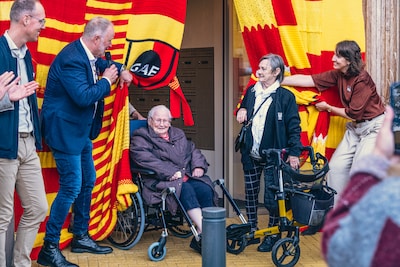 Hof van Sluiswijk, nieuwbouw in Voorstad, feestelijk in gebruik genomen