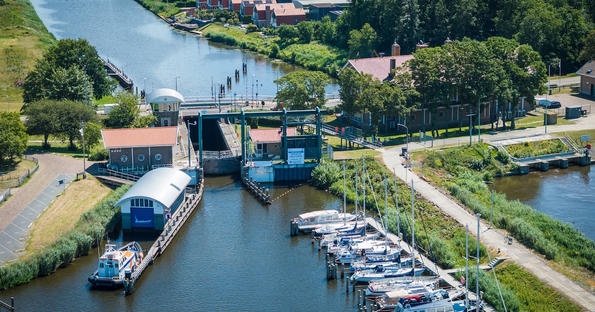 Wie benieuwd is naar werk aan Urkersluis, kan komen kijken op inloopdagen