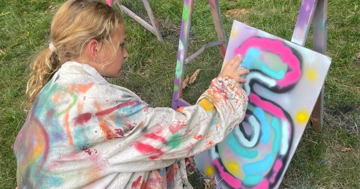 Dit stuurden jullie in: Eerste Urban Middag in Meppel smaakt naar meer • Bewoners genieten van panne