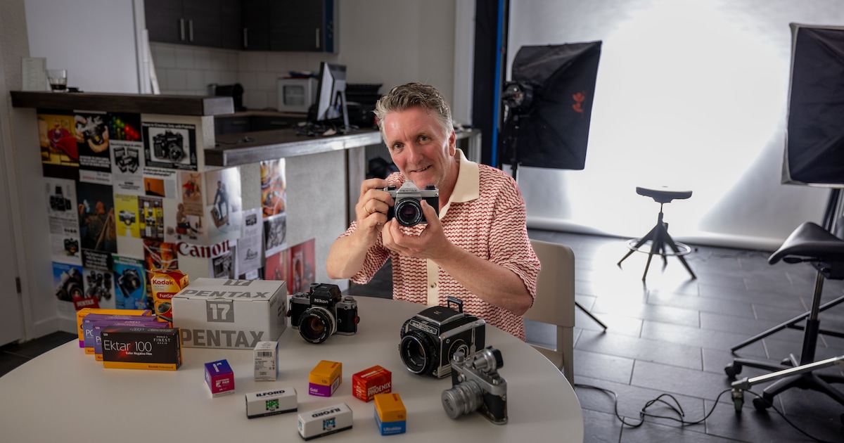 Focus op Film brengt fotorolletje terug: ‘Op deze wijze fotograferen