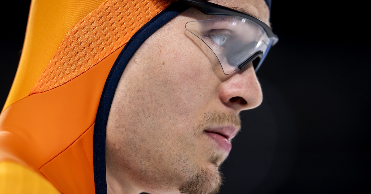 Zo gebroken zagen zijn ouders Joep Wennemars nog nooit, maar opgeven doet hij niet: ‘Niemand haalt ‘