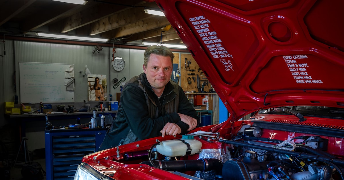 Duco is thuis op deze wegen, maar zaterdag is alles anders en trapt hij diep het gaspedaal in