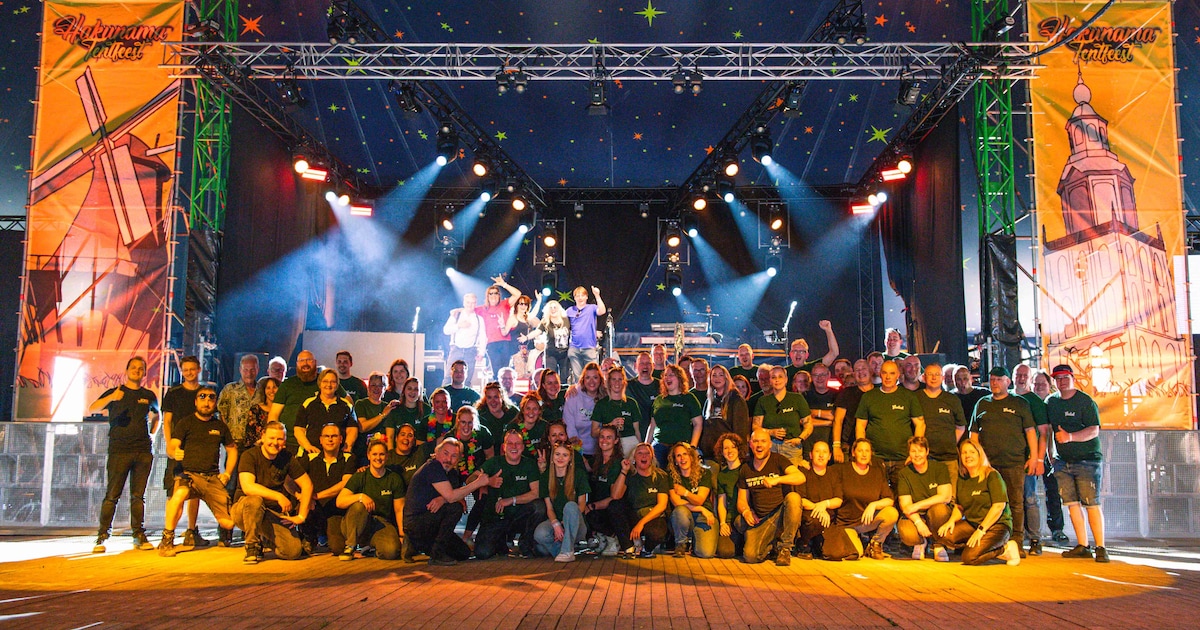 Internationale tribute-acts naar tentfeest in Warnsveld