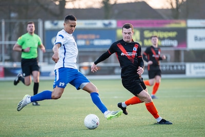 Oud-spelers getuige van sterke rentree Marciano Mengerink bij SDV Barneveld: ‘Gaat om de doelpuntjes