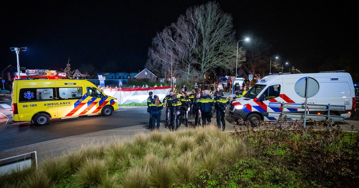 Ouders en kinderen zien drama in Nunspeet voor hun ogen gebeuren: ‘Ik hoorde al geschreeuw’