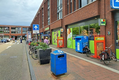 Dit winkelcentrum in Almelo heette eerst Ootveld, maar dat zei niemand