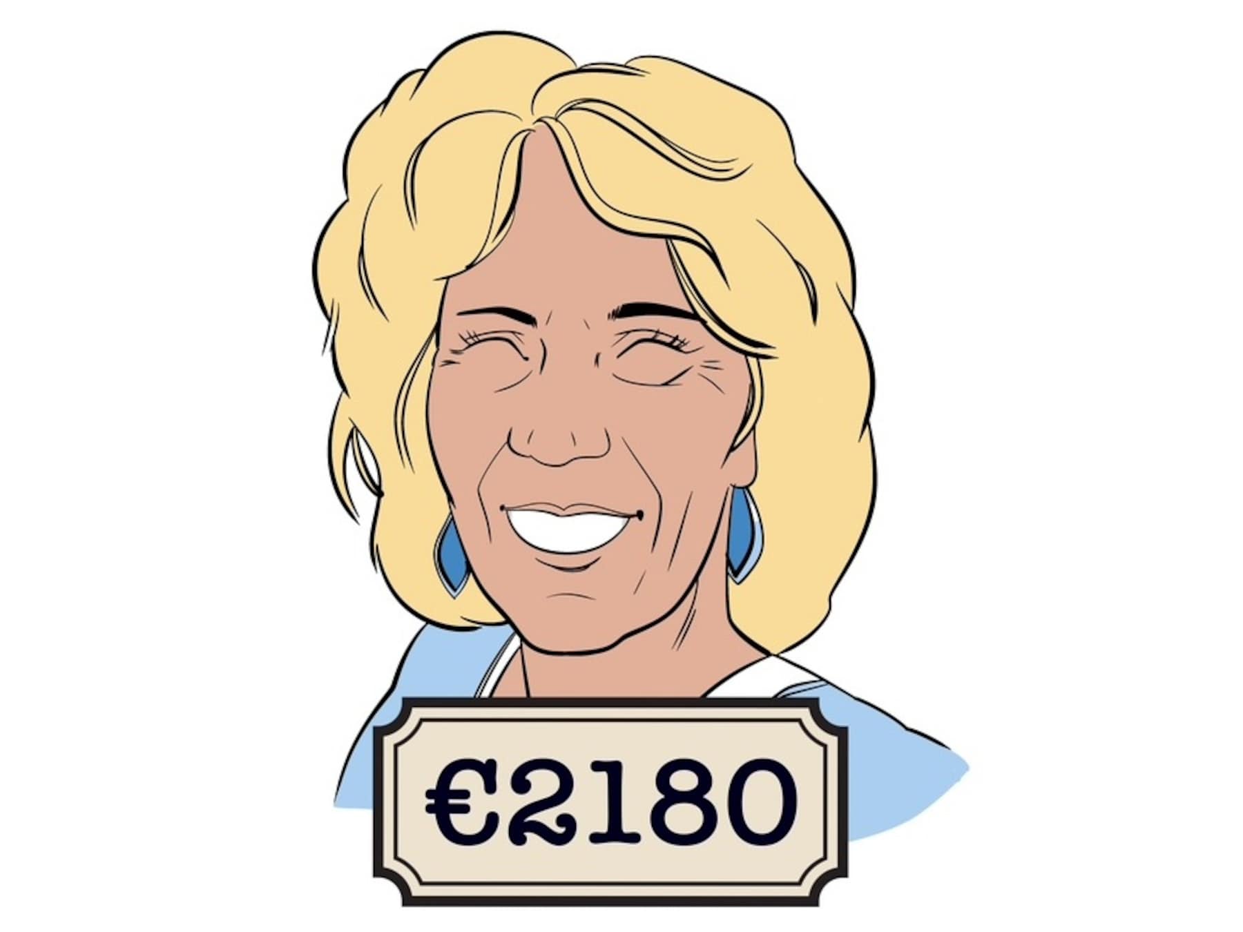 Sonja (60): ‘Iedereen vindt dat ik veel verdien voor negen nachten werken per maand’