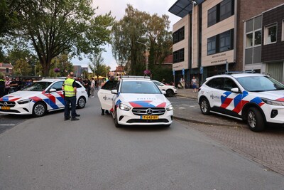 Verdachte aangehouden na grootschalige politie-inzet in Barneveld
