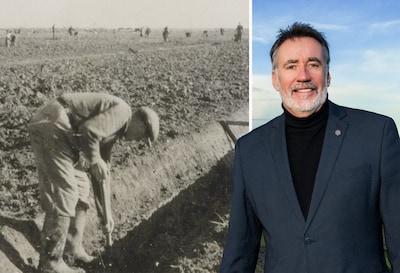 Berthoo Lammers wil het verhaal van de polder levend houden: ‘Dat verdient respect’