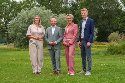 Na de inzet van twee informateurs wordt dit het nieuwe bestuur in Raalte