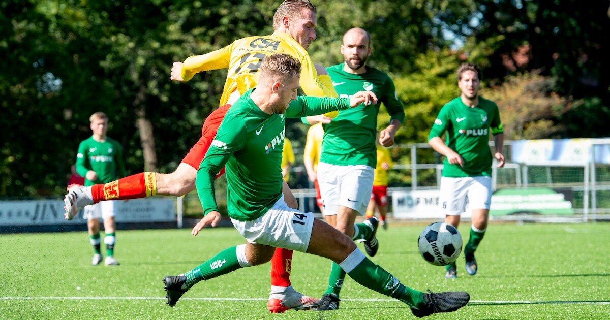 Halve misstap voor Groen Wit’62 en Victoria Boys | Amateurvoetbal | De ...