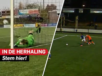 De Zidane van Hulsen en Jesper stopt drie penalty’s: stem op het Moment van de Week