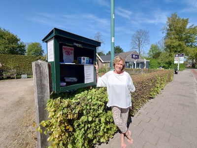 Met pijn in het hart stopt Ineke met haar buurtkastje voor arme mensen: ‘Ik word gek van het vlees e