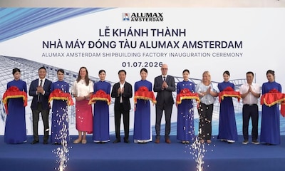 Scheepsbouwer uit Meppel opent eerste buitenlandse vestiging in Vietnam