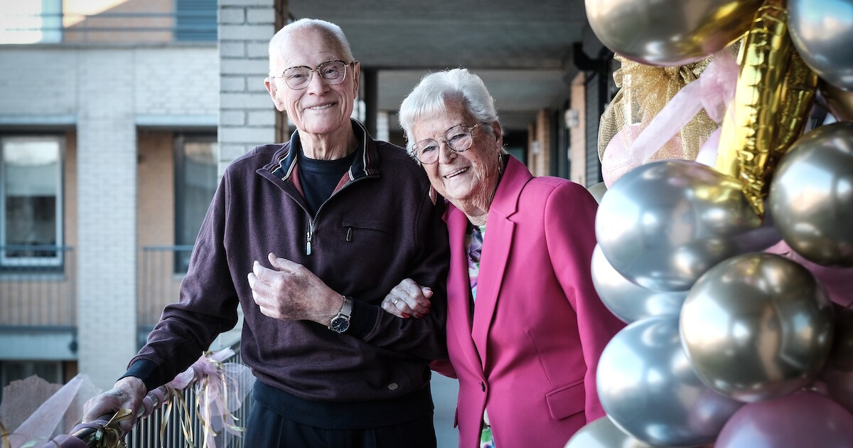 Als tieners kregen ze verkering, 70 jaar later zijn Gerard en Riek nog ...