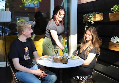 Kloppende smaken en servies dat je stiekem in je tas wilt stoppen bij Petite Marie