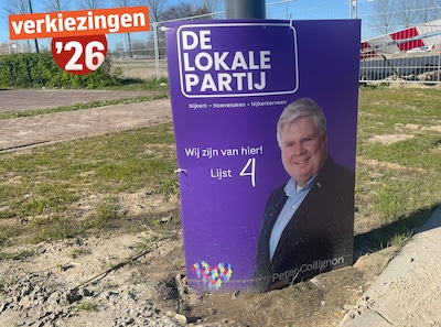 Nijkerk ontdekt de sandwichborden en meteen raakt een partij ze kwijt: ‘We wisten niet meer waar ze 