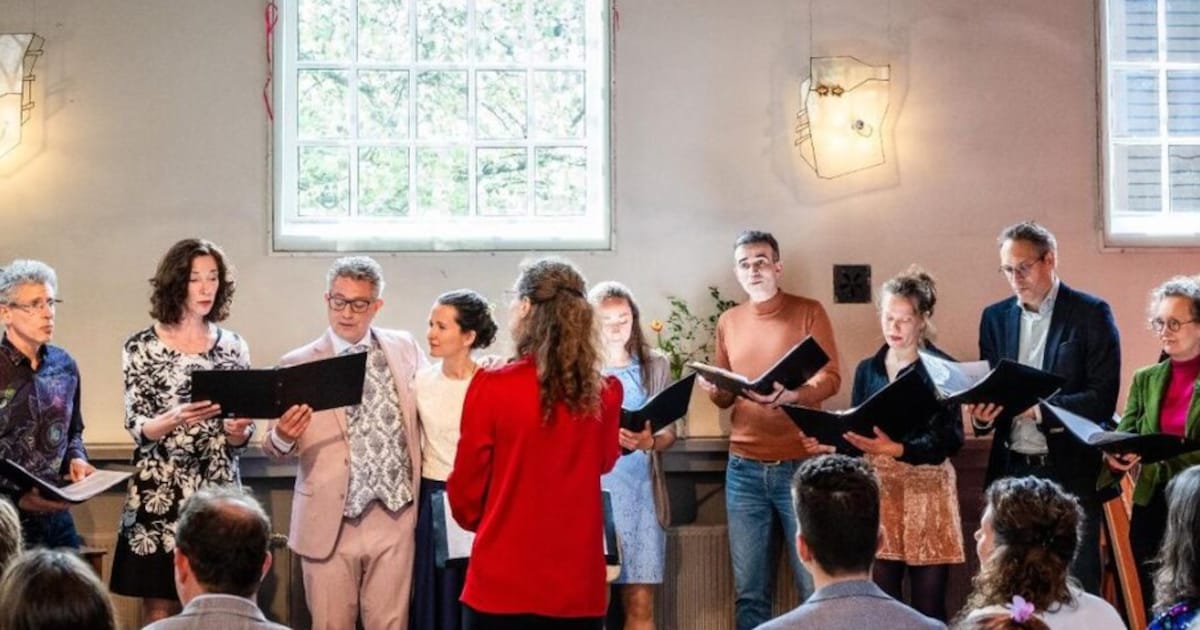 Gratis pop-up kerstconcert Kamerkoor MusiCanta in Zwaaikom
