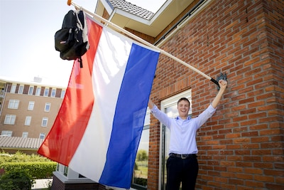 Geslaagd? Deel dit mooie nieuws met ons!
