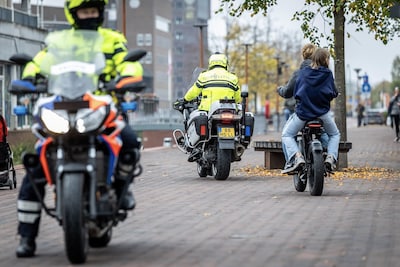 Almelo zet aanpak fatbikes in centrum door; opnieuw grote controle