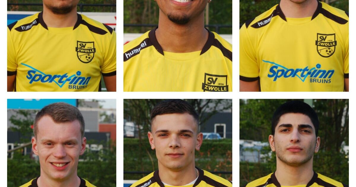 SV Zwolle voegt zes nieuwe gezichten toe aan de selectie | Sport | De ...
