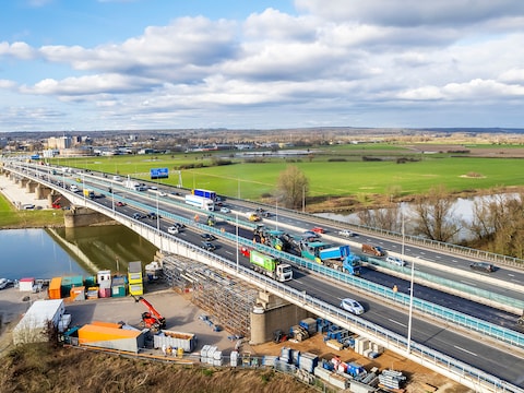 Einde aan fileleed op A12? Bruggen na jarenlange renovatie weer helemaal open