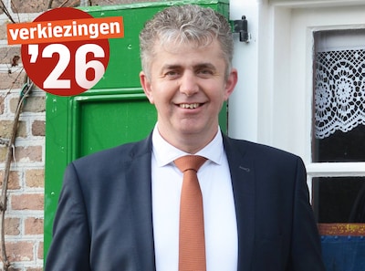 Roelof Slager is lijsttrekker van de SGP in Staphorst: ‘Geeft rust de Bijbel te mogen gebruiken als 