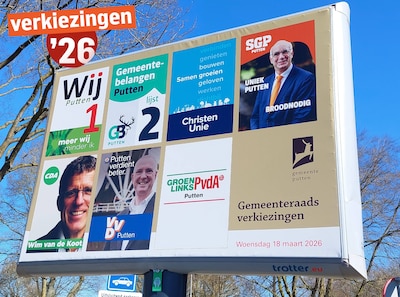 Verkiezingen in Putten: volg hier de uitslagenavond - Lokale politiek verzamelt in De Aker