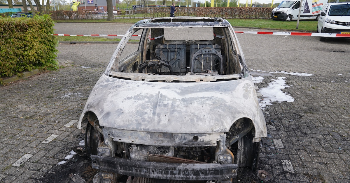 Man opgepakt voor autobranden in Deventer: heeft politie de pyromaan te ...