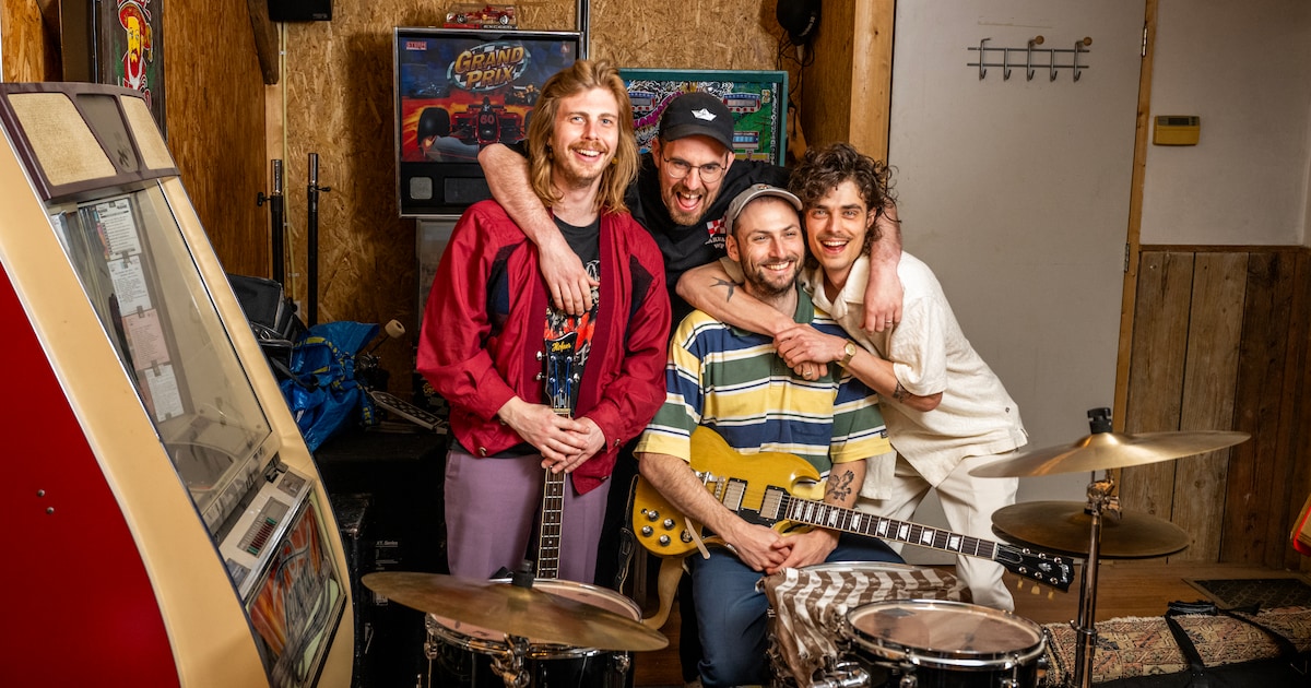 Gratis optreden van Elephant in Bostheater Ommen