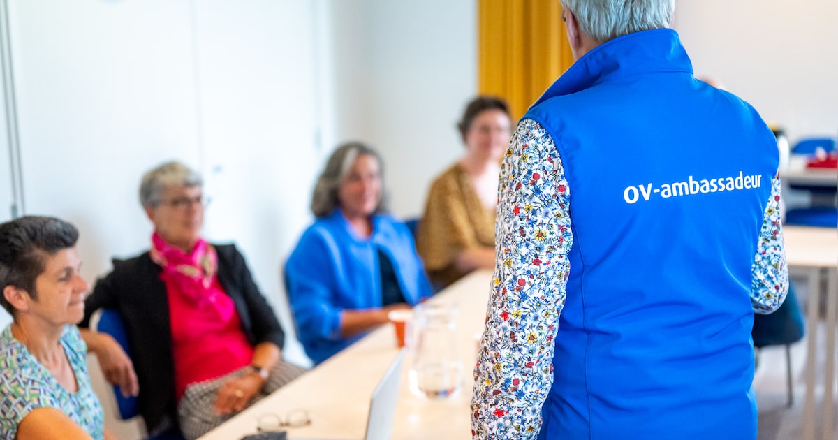 Gratis cursus helpt inwoners op weg met openbaar vervoer
