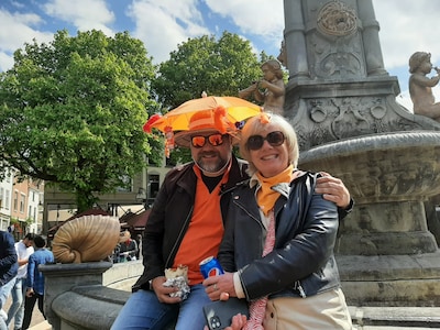 Koningsdag net buiten Deventer: hier vier je het ook