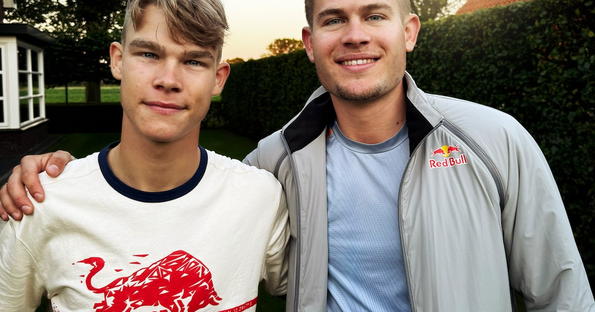Collin Veijer en Joep Wennemars zijn beiden talentvol en snel: ‘Toen ...