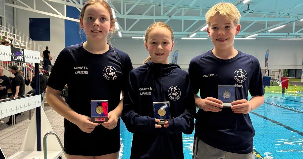 Dit stuurden jullie in: Noa Brands wint belangrijke zwemwedstrijd • Samen 100 jaar accordeonmuziek i