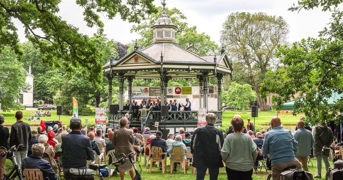 Bezwaar van buurman afgewezen: concerten in Apeldoornse muziektent mogen doorgaan