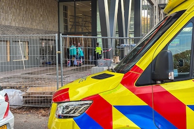 Bouwvakker gewond bij val in Zwolle