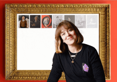 Bijzondere galerij portretten, door lezers gemaakt