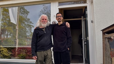 Jack verhuurt lege kamer in zijn huis aan studenten: ‘Mooi om te helpen’