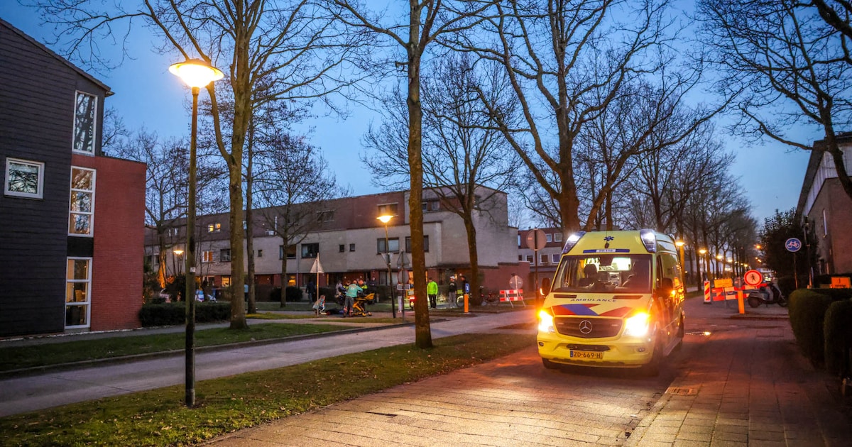 Fietser gewond na botsing met pizzabezorger in Amersfoort