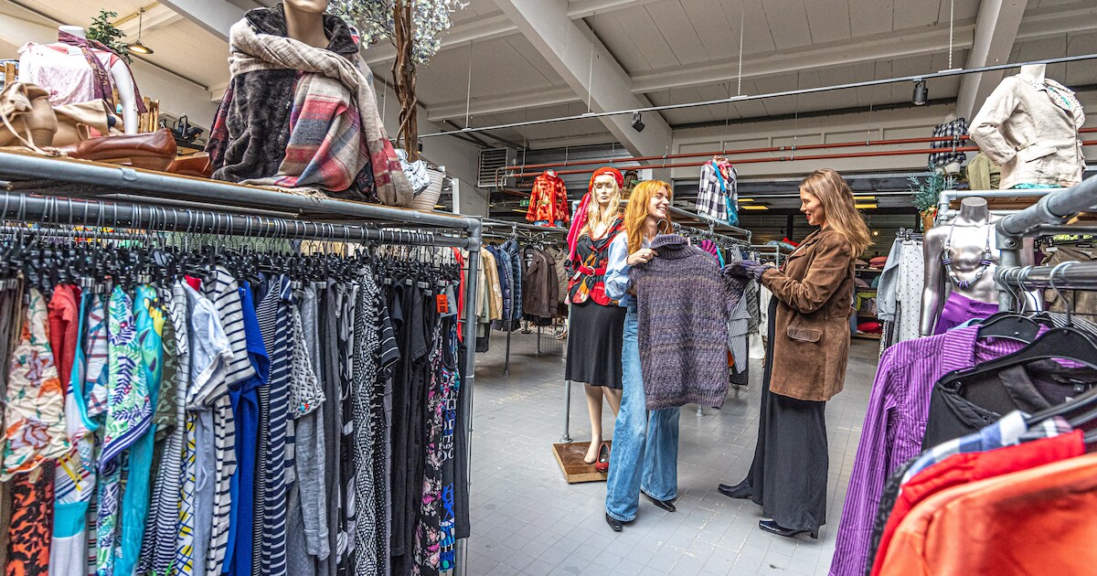 Kringloop en vintage zijn booming in de regio: ‘Je koopt echt iets ...