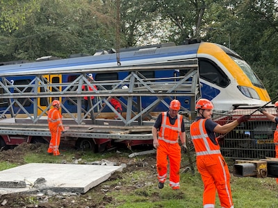 Werkzaamheden na treinongeval in Ermelo afgerond