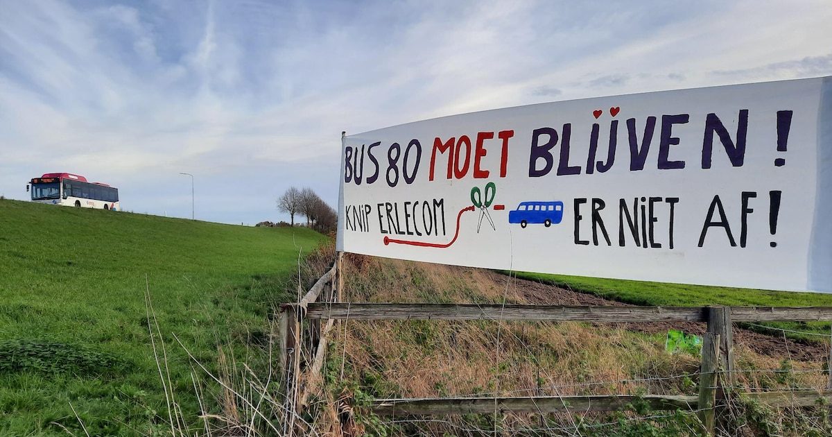 Er zijn slechts 180 inwoners, maar de petitie is al door 446 mensen ondertekend: dorp zet alles op a