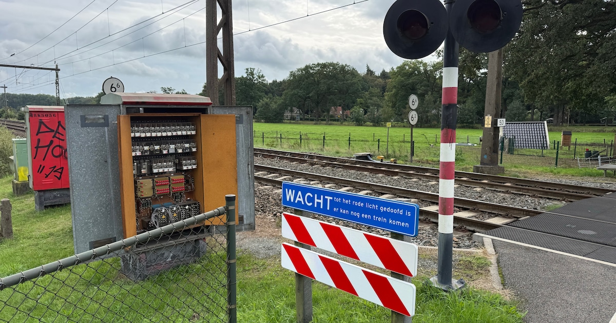 Geen treinen tussen Deventer en Rijssen: ‘Waarschijnlijk geen sabotage’