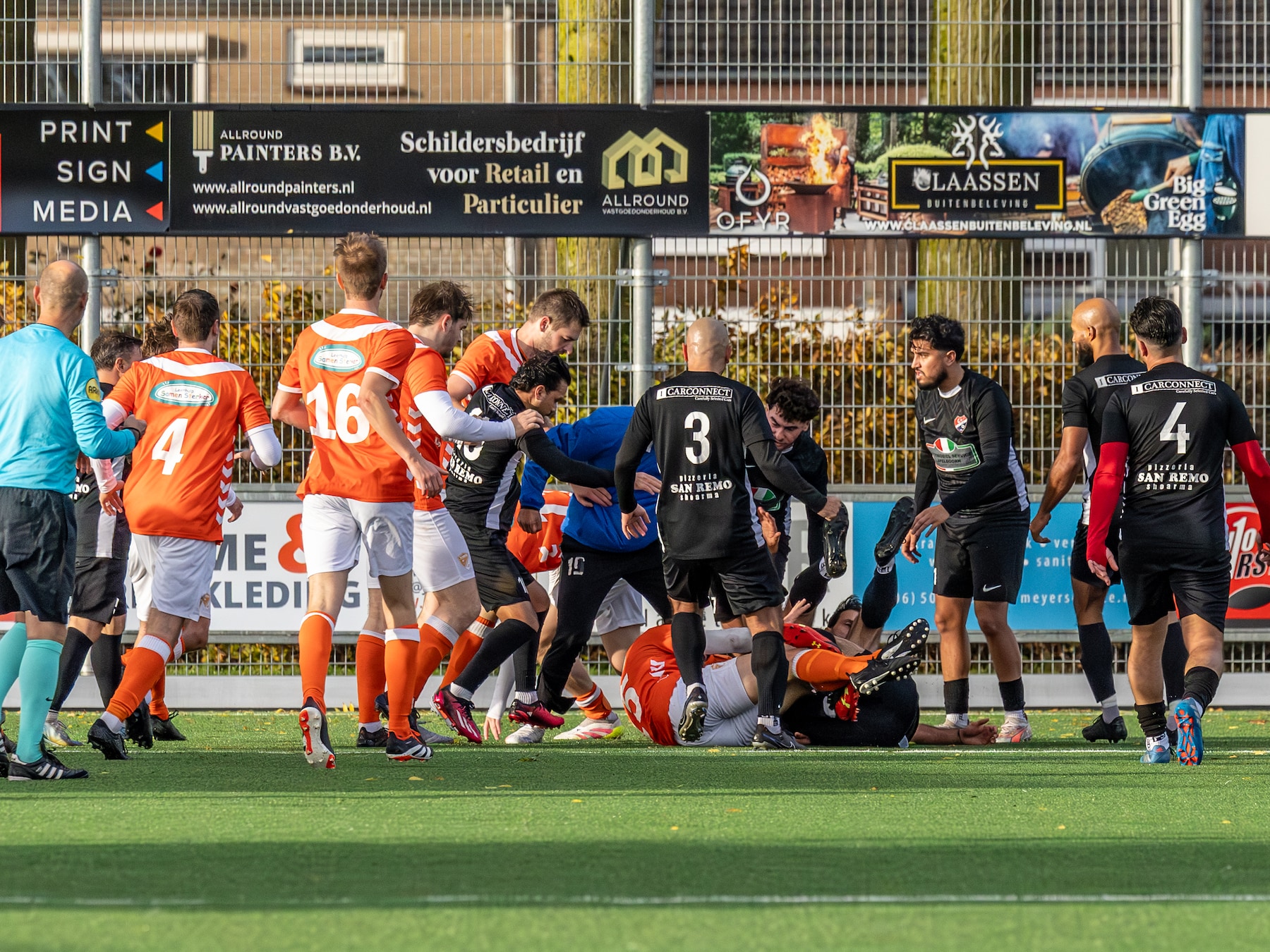 Na vechtpartij wordt pot van TKA gestaakt: ‘Toen ik omkeek was het eigenlijk al gebeurd’