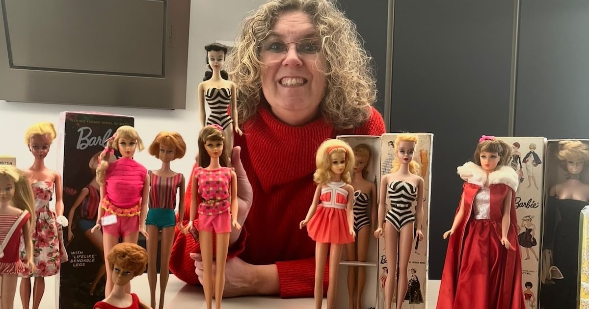 Armel is een groot Barbieverzamelaar en komt met de grootste beurs van Nederland rond de pop naar Wo