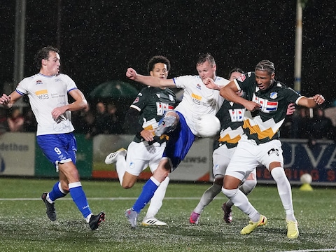 LIVE KNVB-beker Amateurclub Hoek stunt tegen FC Eindhoven met goal(02)