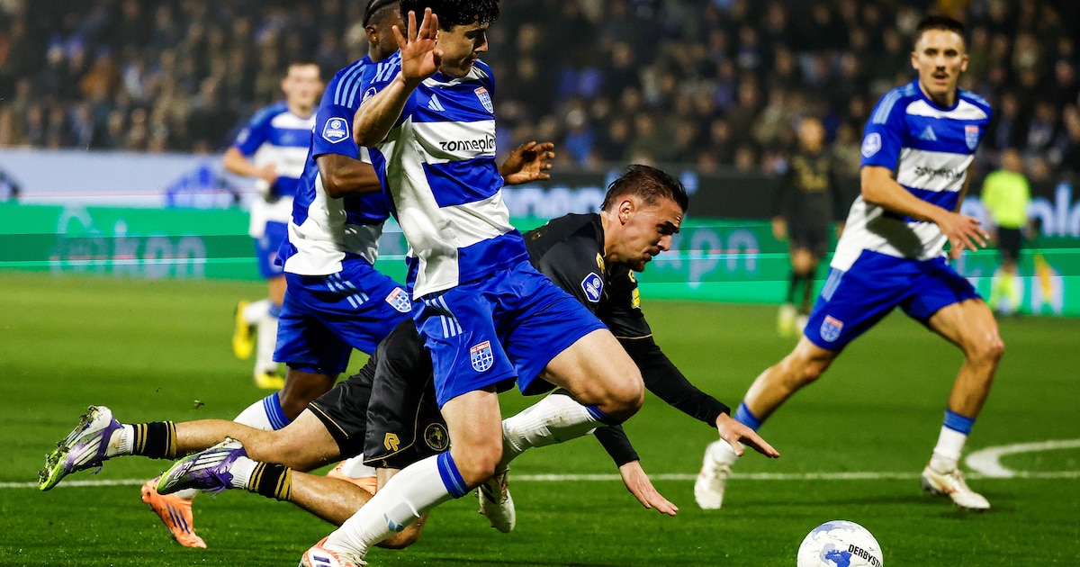 Wie vervangt geschorste Mac Nulty bij PEC Zwolle tegen SC Heerenveen?